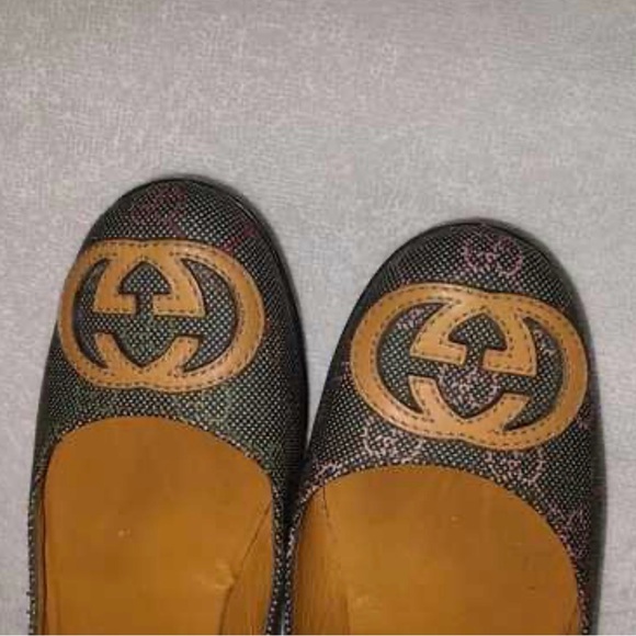 Gucci multicolor Lifford ballerina flats - Picture 4 of 7